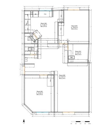Pronájem bytu 3+1, České Budějovice, Nová, 74 m2