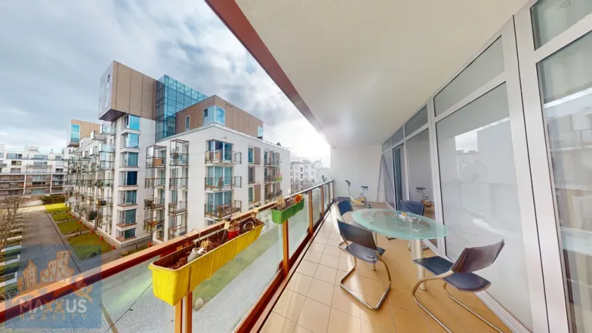 Pronájem bytu 3+kk, Praha - Vinohrady, Korunní, 95 m2