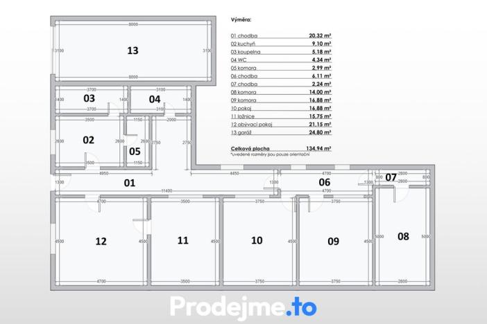 Prodej rodinného domu, Borotice, 135 m2