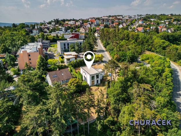 Prodej pozemku pro bydlení, Praha - Velká Chuchle, Na hvězdárně, 1262 m2