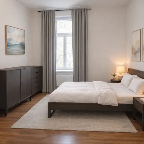 Pronájem bytu 3+kk, Praha - Žižkov, Hartigova, 70 m2