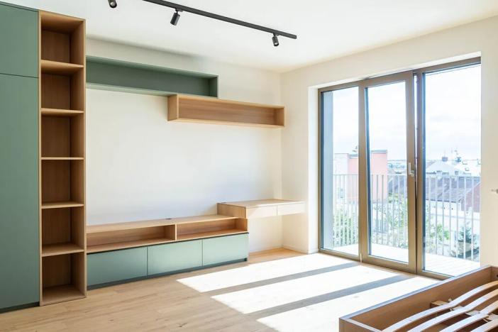 Pronájem bytu 1+kk, Brno, Bratislavská, 42 m2