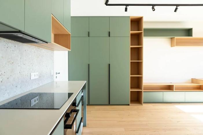 Pronájem bytu 1+kk, Brno, Bratislavská, 42 m2