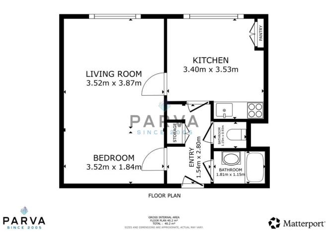 Prodej bytu 1+1, Plzeň - Bolevec, Rabštejnská, 39 m2