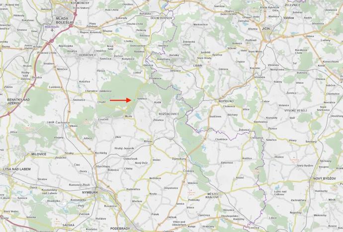 Prodej výrobních prostor, Seletice, 1508 m2