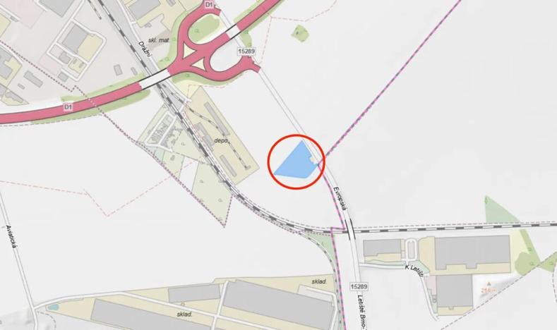 Prodej komerčního pozemku, Modřice, Evropská, 10646 m2