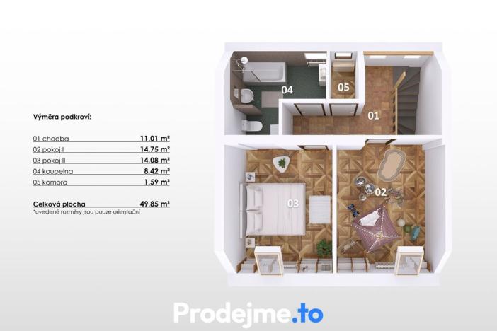 Prodej rodinného domu, Třebíč, 9. května, 115 m2