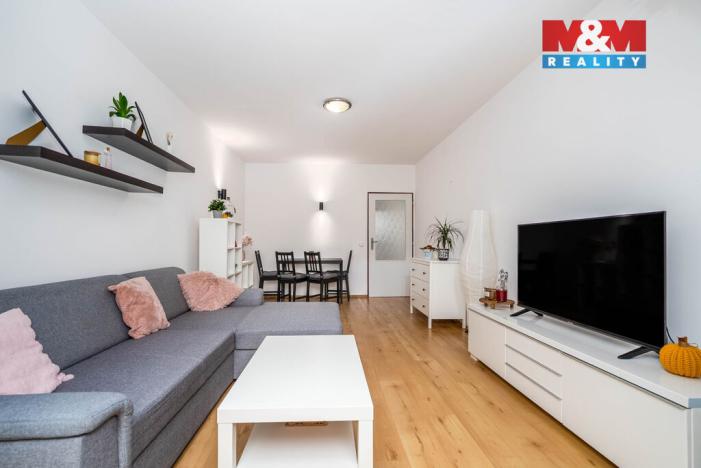 Prodej bytu 2+1, Nymburk, Rybářská, 57 m2