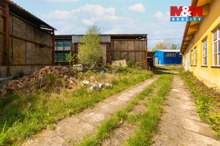 Pronájem skladu, Horní Bříza, 283 m2