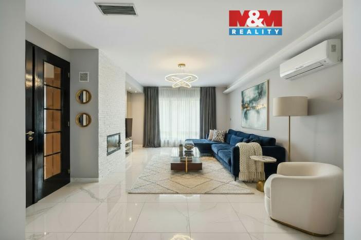 Prodej rodinného domu, Rajhrad, Dobrovského, 206 m2