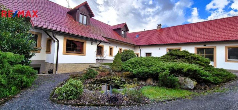 Prodej rodinného domu, Humpolec - Plačkov, 506 m2