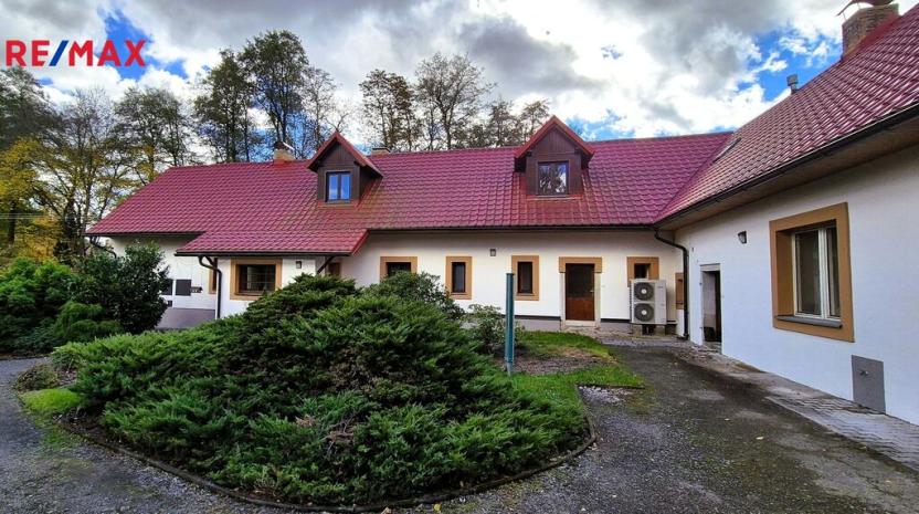 Prodej rodinného domu, Humpolec - Plačkov, 506 m2