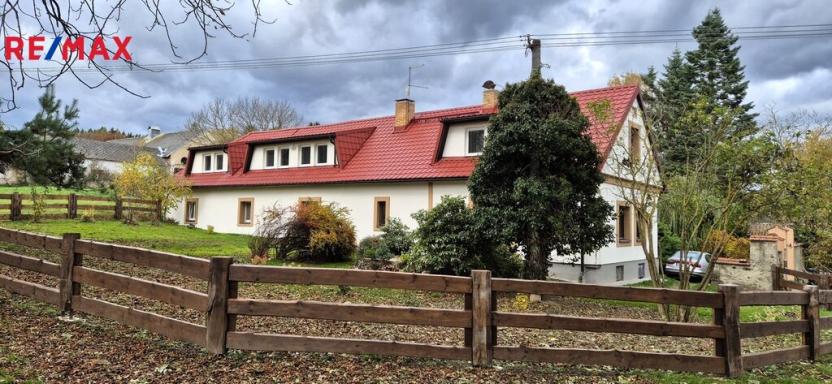 Prodej rodinného domu, Humpolec - Plačkov, 506 m2