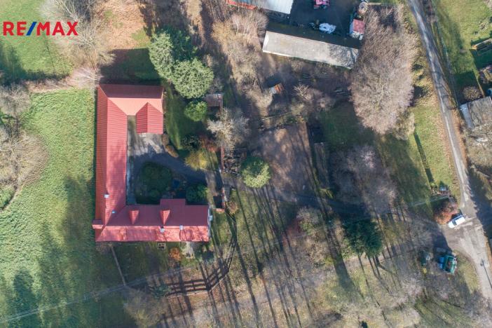 Prodej rodinného domu, Humpolec - Plačkov, 506 m2