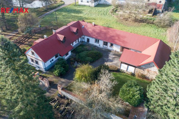 Prodej rodinného domu, Humpolec - Plačkov, 506 m2