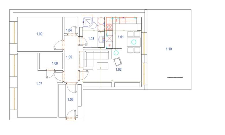 Prodej bytu 3+kk, Přísnotice, Výhon, 87 m2