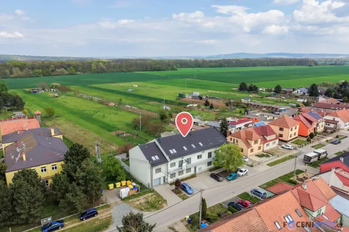 Prodej bytu 3+kk, Přísnotice, Výhon, 87 m2