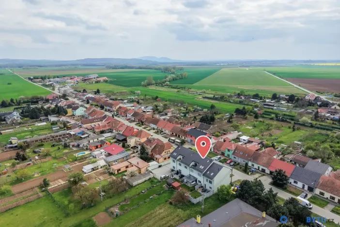 Prodej bytu 3+kk, Přísnotice, Výhon, 87 m2