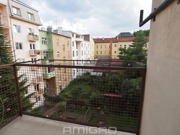 Pronájem bytu 2+kk, Brno, Cihlářská, 49 m2