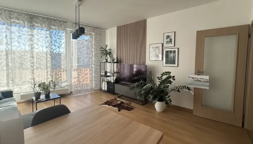 Pronájem bytu 2+kk, Praha - Hostivař, Rižská, 54 m2