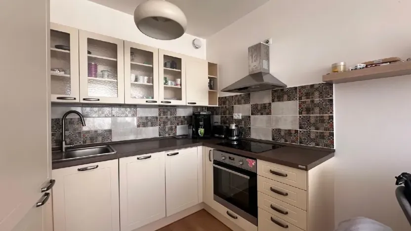 Pronájem bytu 2+kk, Praha - Hostivař, Rižská, 54 m2