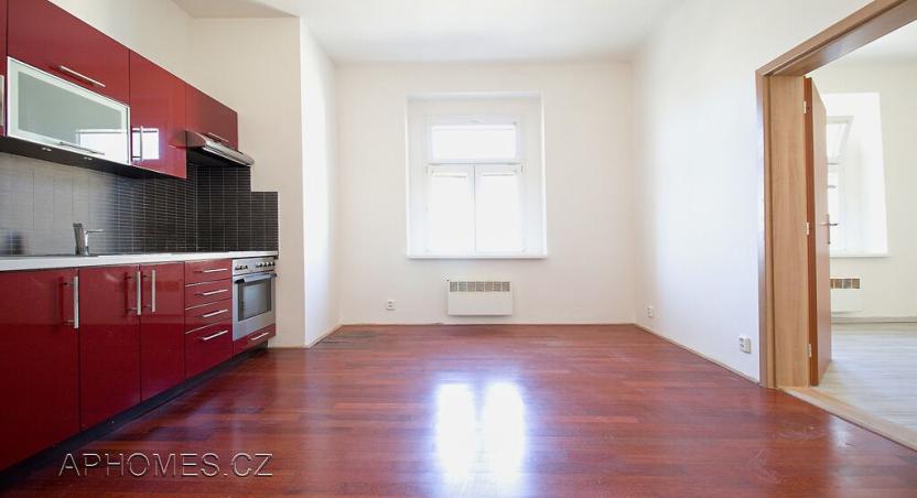 Pronájem bytu 1+1, Praha - Michle, Hanusova, 36 m2