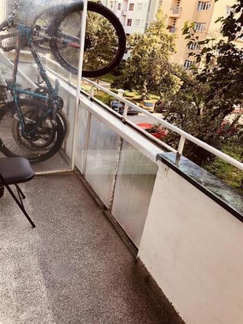 Pronájem bytu 1+1, Brno, Hoppova, 22 m2