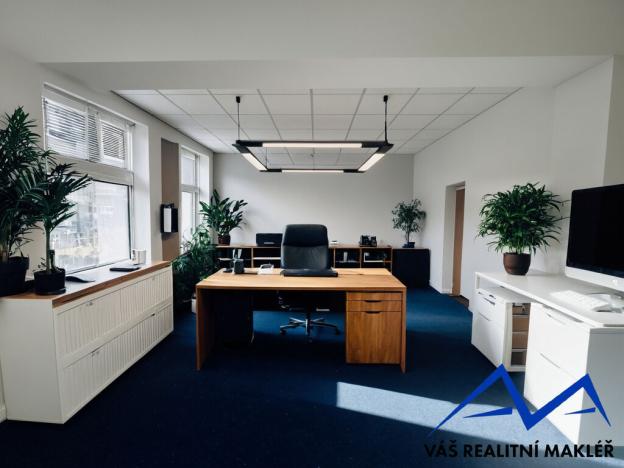 Pronájem kanceláře, Ostrava, Zengrova, 150 m2