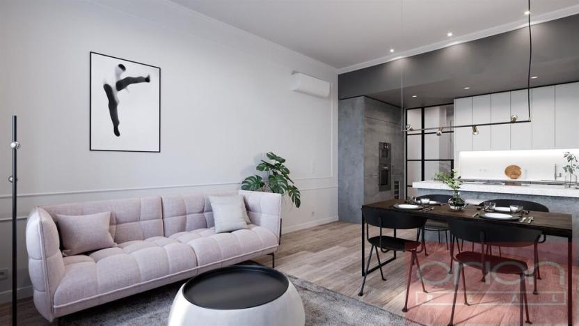 Pronájem bytu 3+kk, Praha - Vinohrady, náměstí Jiřího z Poděbrad, 93 m2