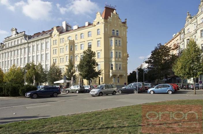 Pronájem bytu 3+kk, Praha - Vinohrady, náměstí Jiřího z Poděbrad, 93 m2