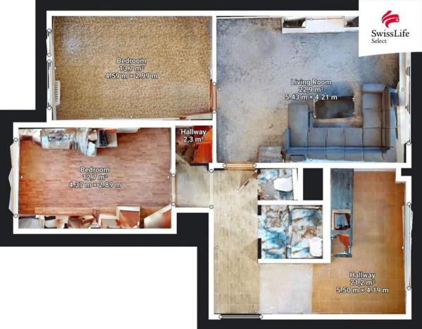 Prodej bytu 3+1, Ostrava, Dolní, 68 m2