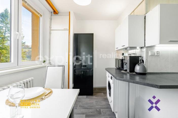 Prodej bytu 2+1, Luhačovice, Zahradní čtvrť, 57 m2