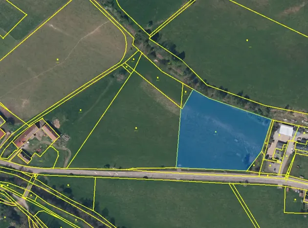 Prodej komerčního pozemku, Otovice, 11425 m2