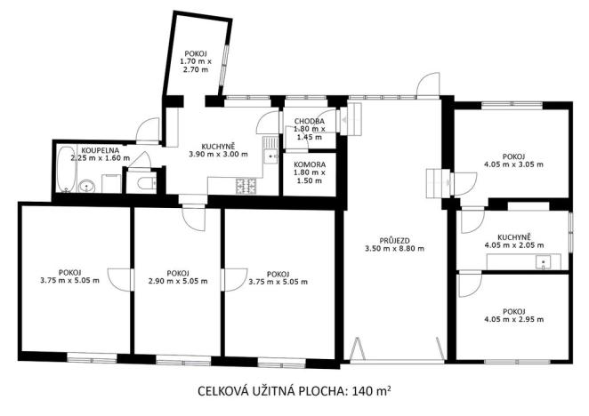 Prodej rodinného domu, Uhřice, 140 m2