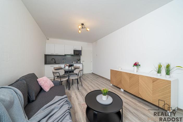 Pronájem bytu 1+kk, Olomouc, Frištenského, 32 m2