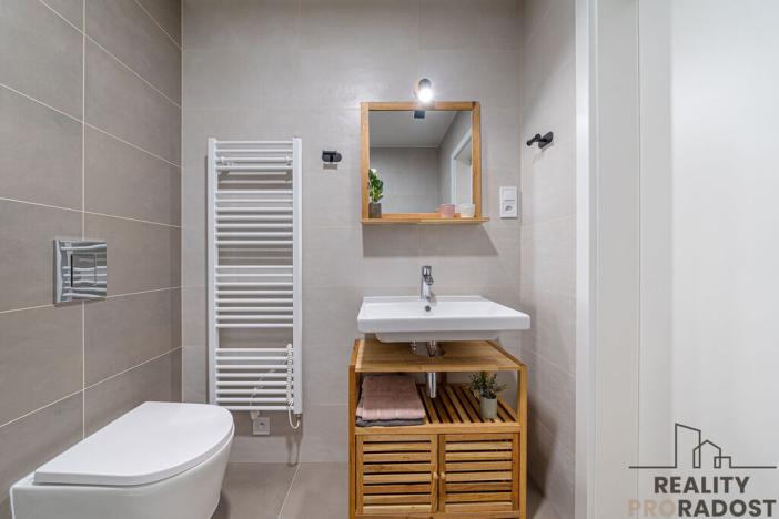 Pronájem bytu 1+kk, Olomouc, Frištenského, 32 m2