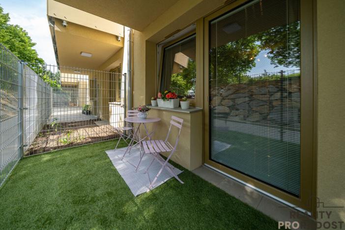 Pronájem bytu 1+kk, Olomouc, Frištenského, 32 m2