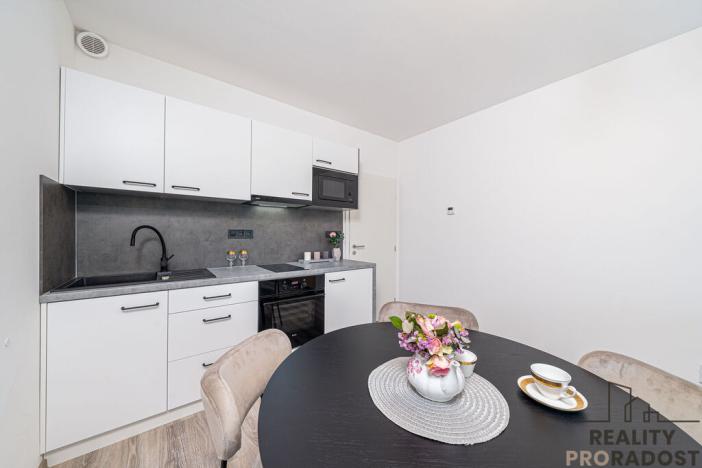 Pronájem bytu 1+kk, Olomouc, Frištenského, 32 m2