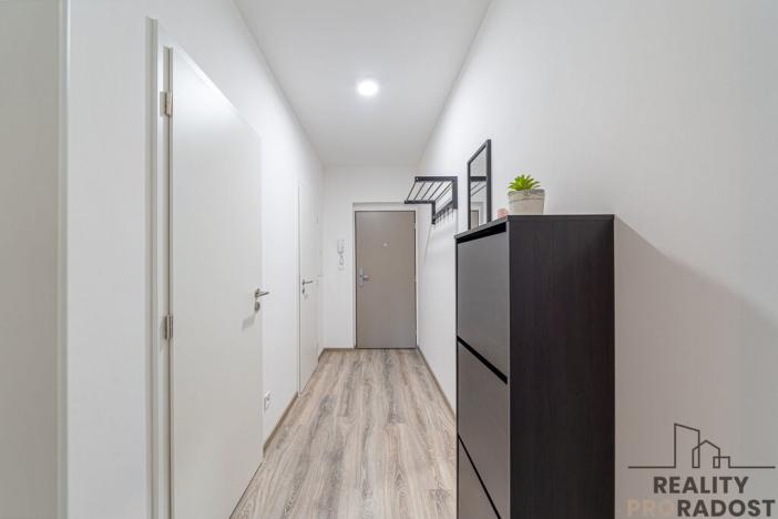 Pronájem bytu 1+kk, Olomouc, Frištenského, 32 m2