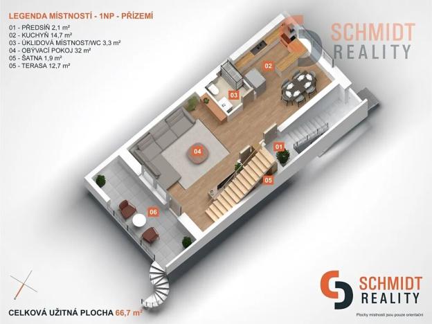 Prodej rodinného domu, Břeclav, Březinova, 174 m2