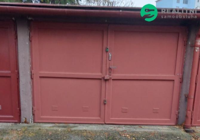 Prodej garáže, Brno, Líšeň, 16 m2