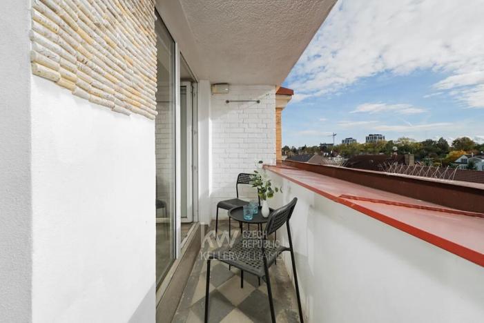 Prodej bytu 1+kk, Praha - Žižkov, Jeseniova, 39 m2