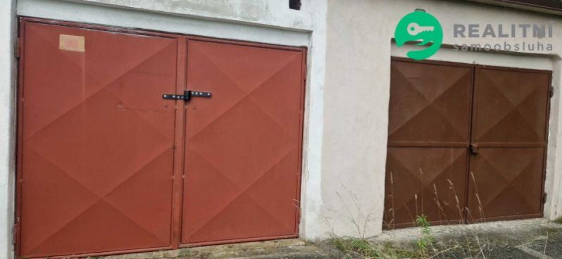 Prodej garáže, Česká Lípa, sídliště Slovanka, 23 m2