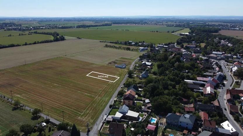 Prodej pozemku pro bydlení, Bělkovice-Lašťany, 1414 m2