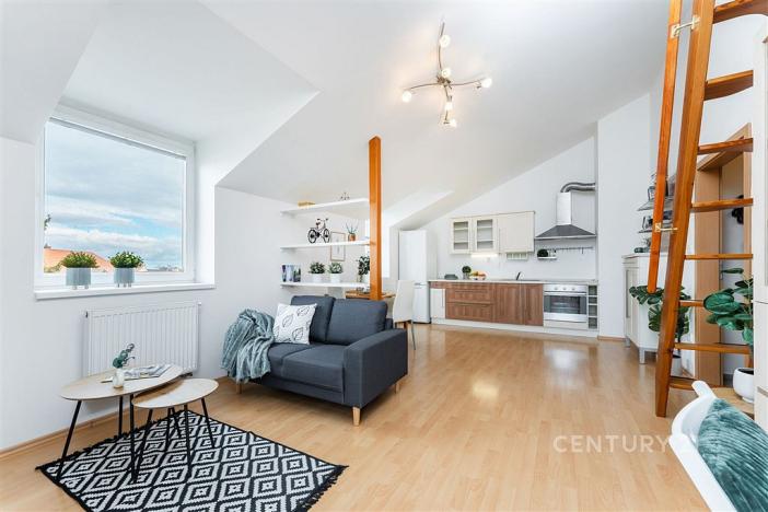 Pronájem bytu 2+kk, Praha, Bohdanečská, 47 m2