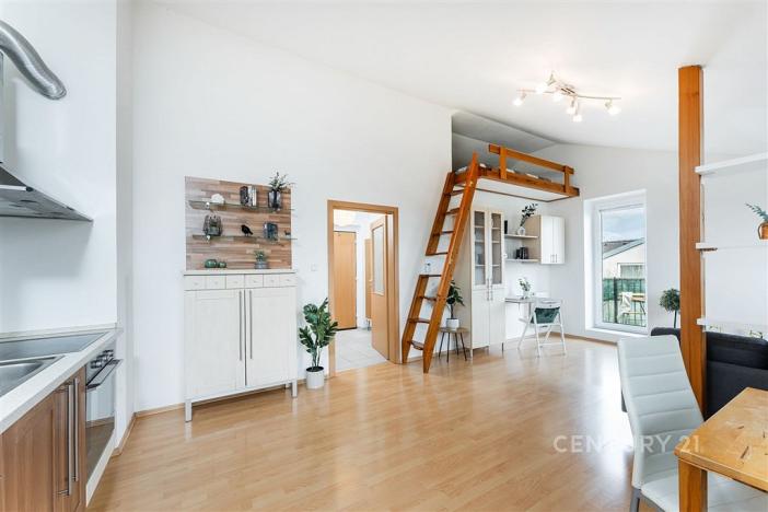 Pronájem bytu 2+kk, Praha, Bohdanečská, 47 m2