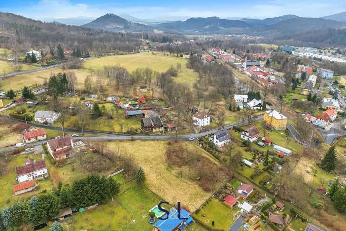 Prodej pozemku pro bydlení, Kamenický Šenov, 1500 m2