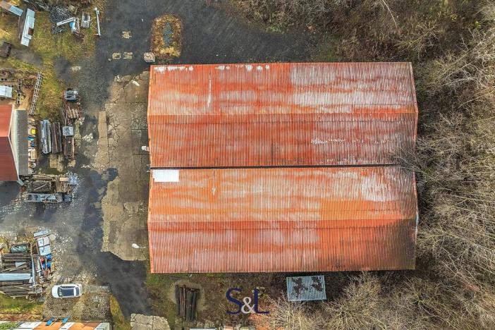 Prodej výrobních prostor, Oldřichov v Hájích, 631 m2