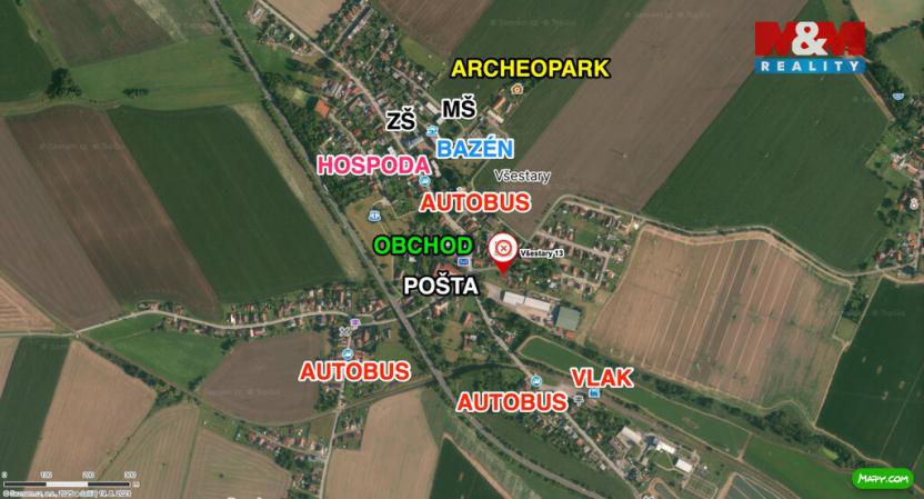 Prodej rodinného domu, Všestary, 110 m2