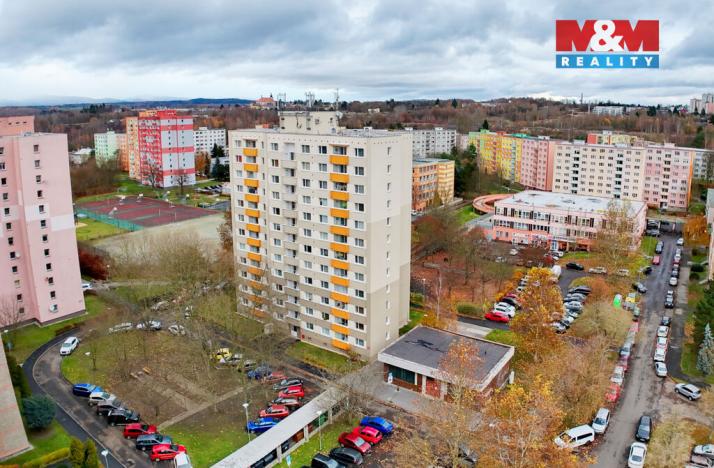Prodej bytu 3+1, Karlovy Vary, U Koupaliště, 70 m2